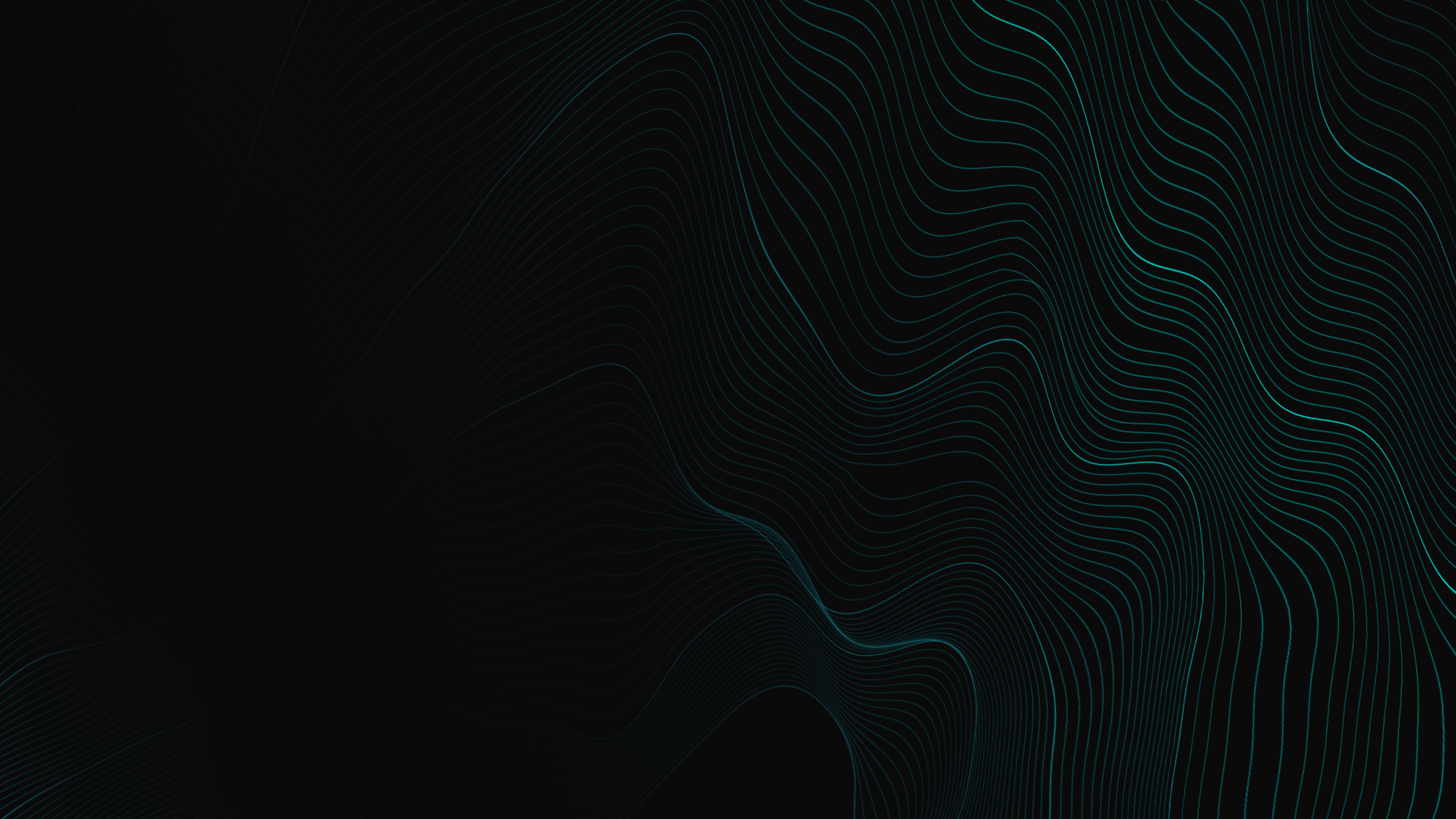 Image of Wavy Lines as background